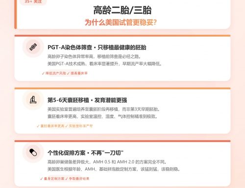 高龄二胎/三胎，为什么美国试管是更稳妥的选择？