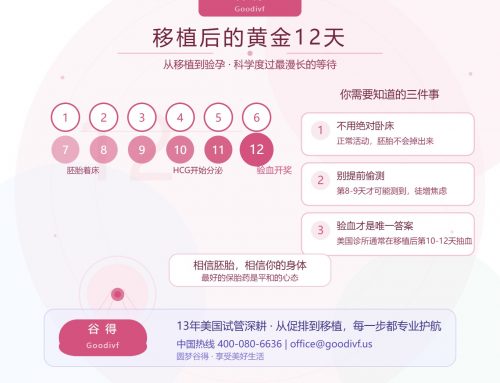 美国试管婴儿移植后的注意事项